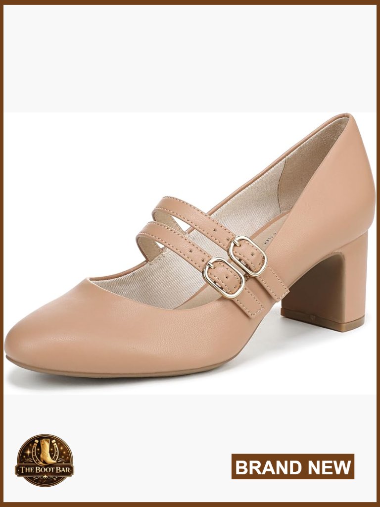 Lifestride True Mary Jane Pump - Block Heel, Cushioned, All-Day Comfort